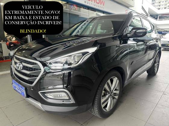 HYUNDAI IX35 2.0 MPFI 16V FLEX 4P AUTOMÁTICO